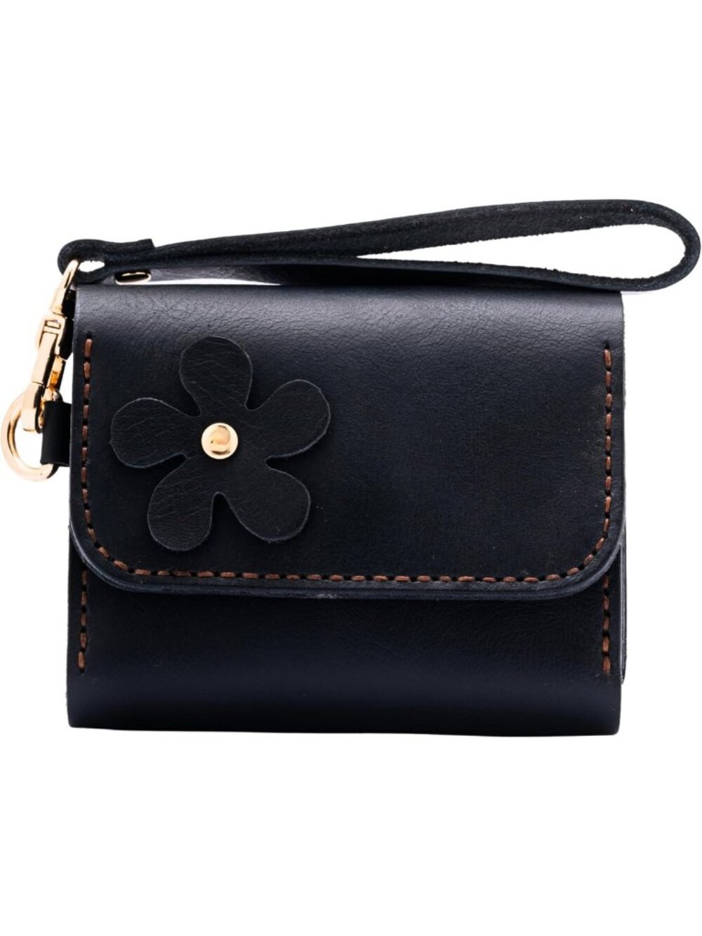 Handmade Genuine Leather Wallet for Women | Cute Zipper Coin Purse & Card Holder